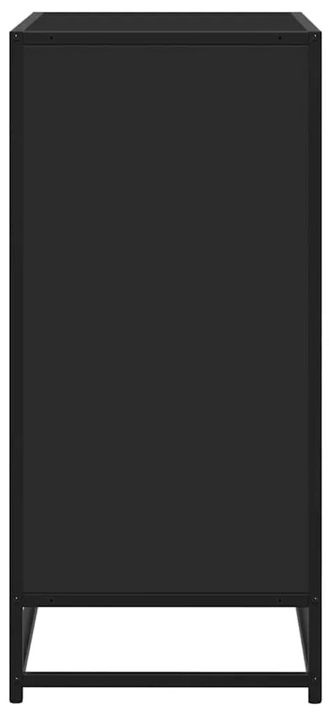 Aparador 68x35x76 cm derivados de madeira preto