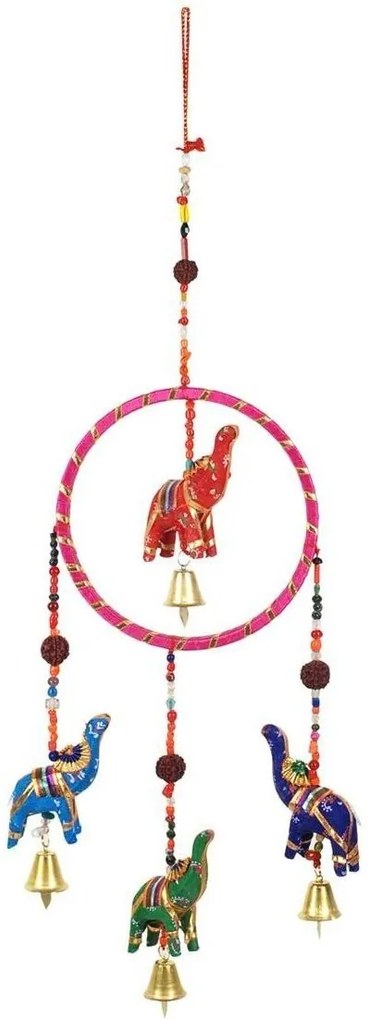 Decorações festivas Signes Grimalt  Pingente De Elefante Indiano