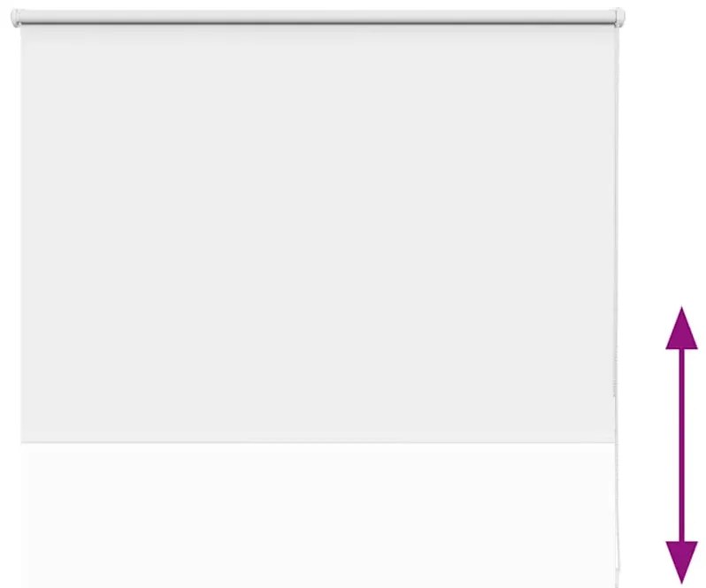 Persiana de enrolar 110x175 cm largura tecido 105,7cm poliéster