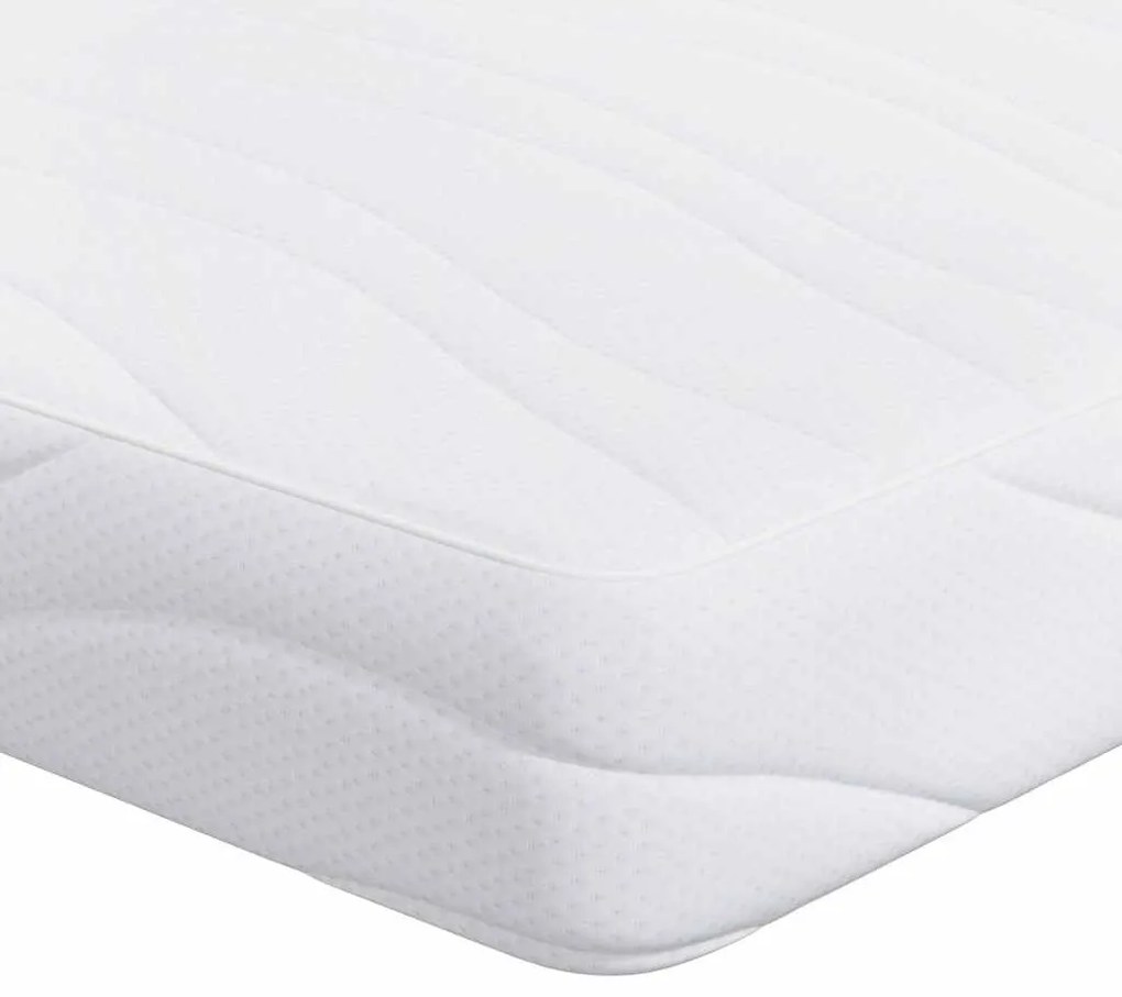 Colchões Branco 90 x 200 cm Tecido 100% poliéster