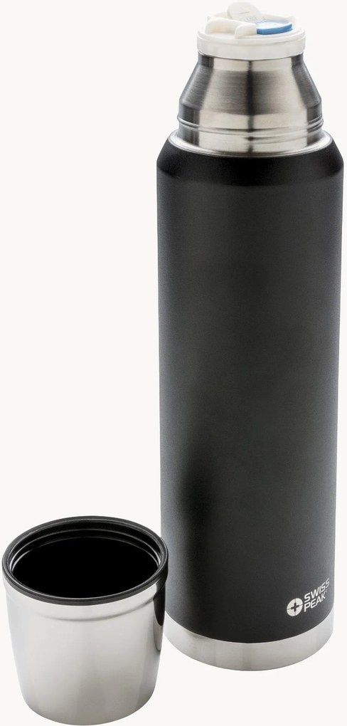 Garrafa térmica em aço inoxidável Swiss Peak