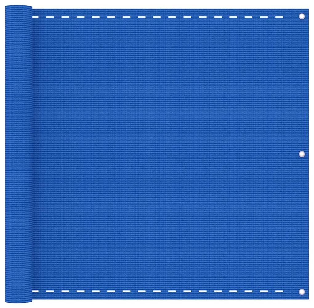 Tela de varanda 90x600 cm PEAD azul