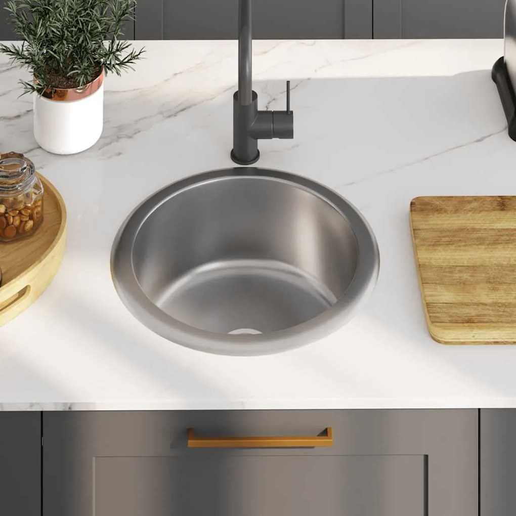 Lava-louças de cozinha com ralo e sifão aço inoxidável