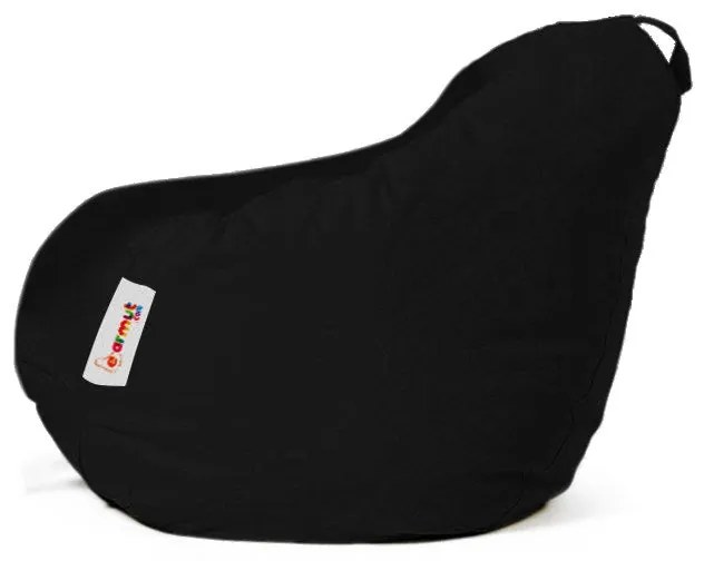 Pufe de Jardim Premium Kids – Preto – 60x60x25 cm | Tribo Home