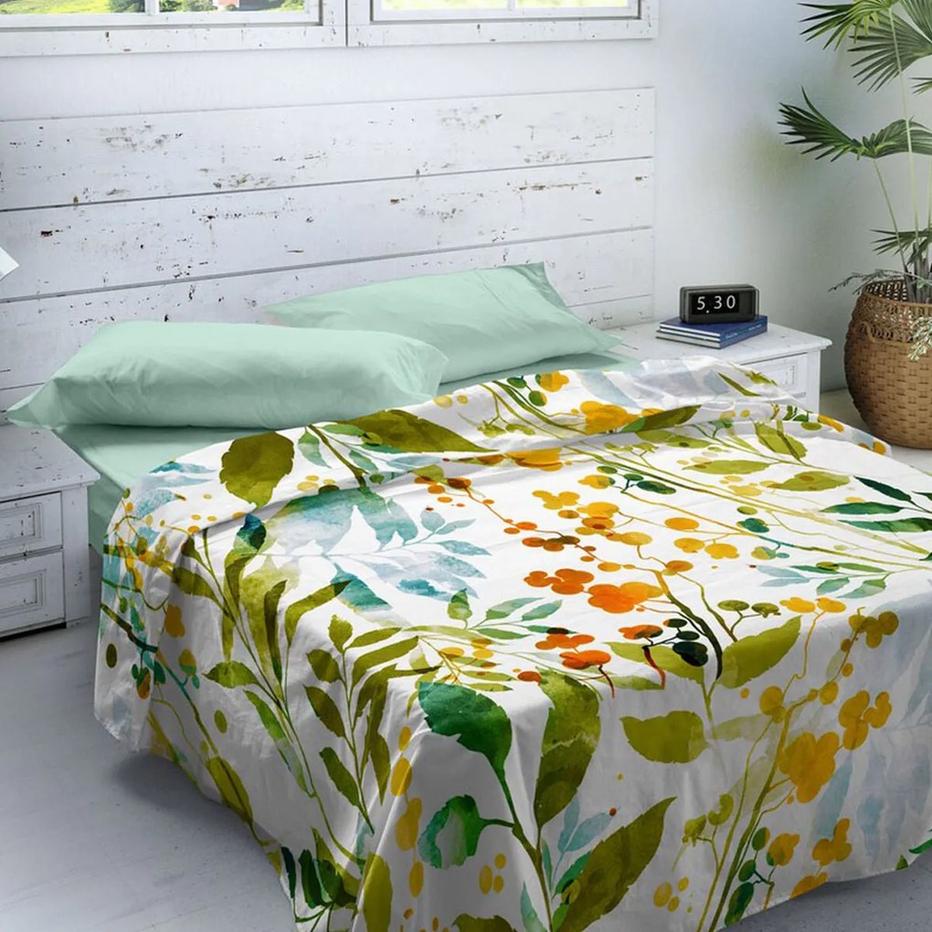 Conjunto de Lençóis Naturals Calpe - Cama de 135 (210 x 270 cm)
