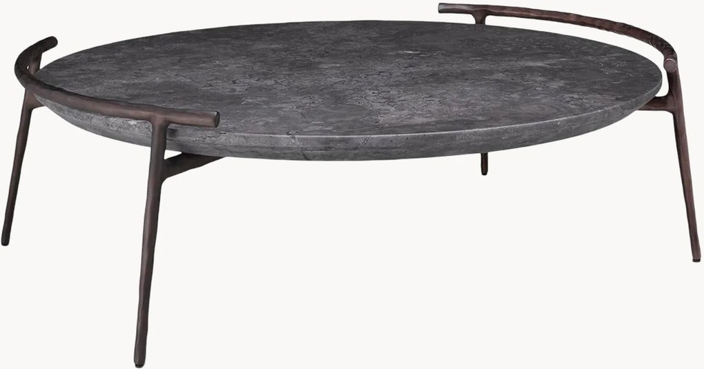 Mesa de centro com tampo em mármore Arca