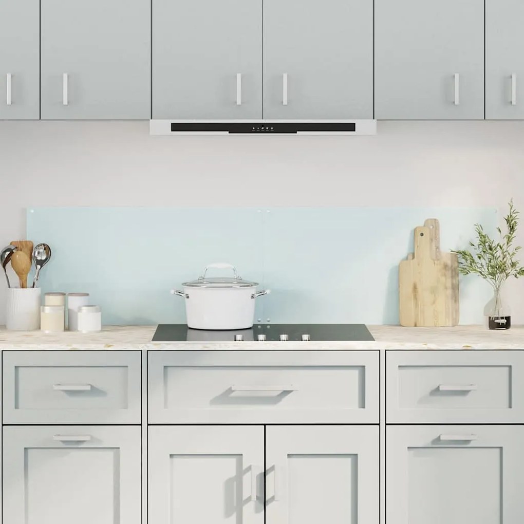 vidaXL Painéis anti-salpicos de cozinha 2 pcs 80x60 cm vidro temperado