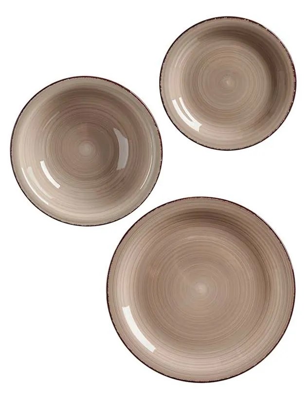 Serviço Mesa Grés Terra 18 Peças