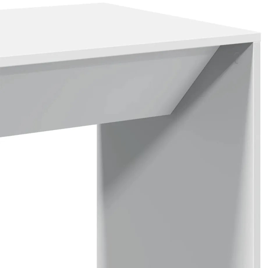 Mesa de bar 51x50x103,5 cm derivados de madeira branco