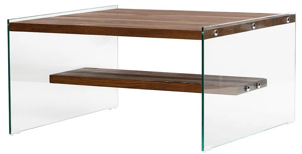 Mesa de Centro Aqua – Natural – 75x40x75 cm