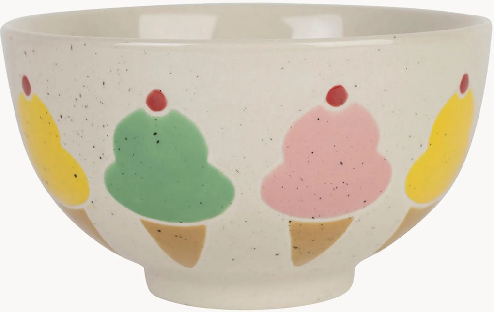 Taças pequenas em grés para crianças Des-Glace, conjunto de 3