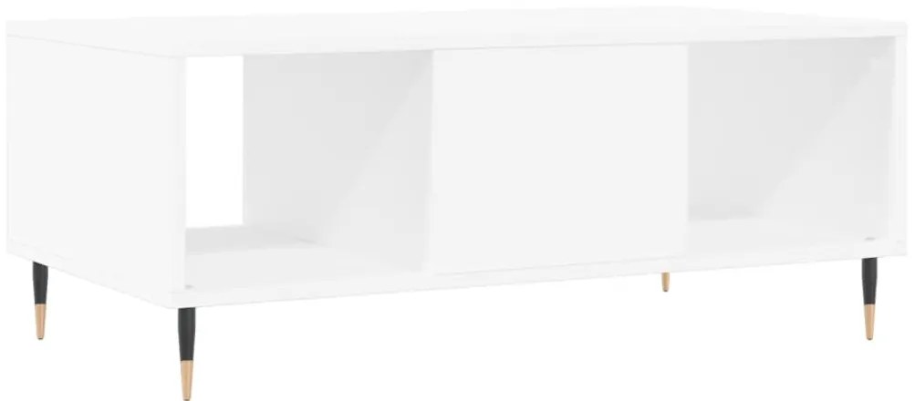 Mesa de centro 90x50x36,5 cm derivados de madeira branco