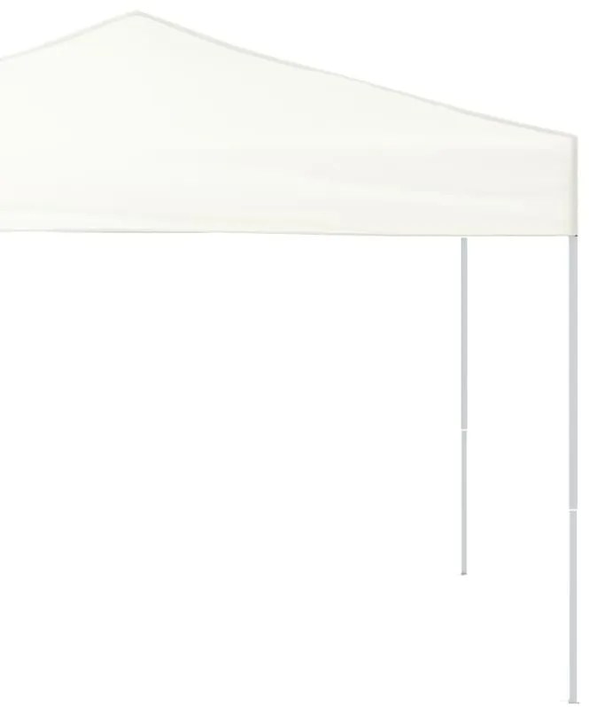 Tenda para festas dobrável 3x3 m branco