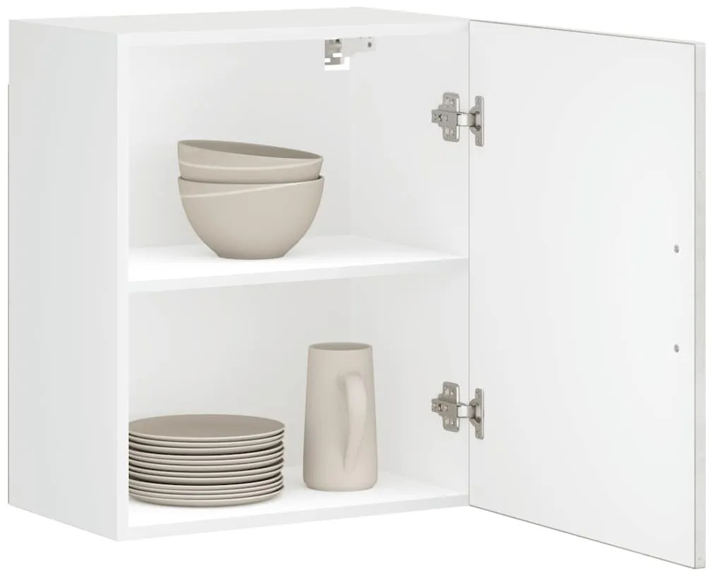 Armários parede cozinha 2 pcs Porto betão cinza