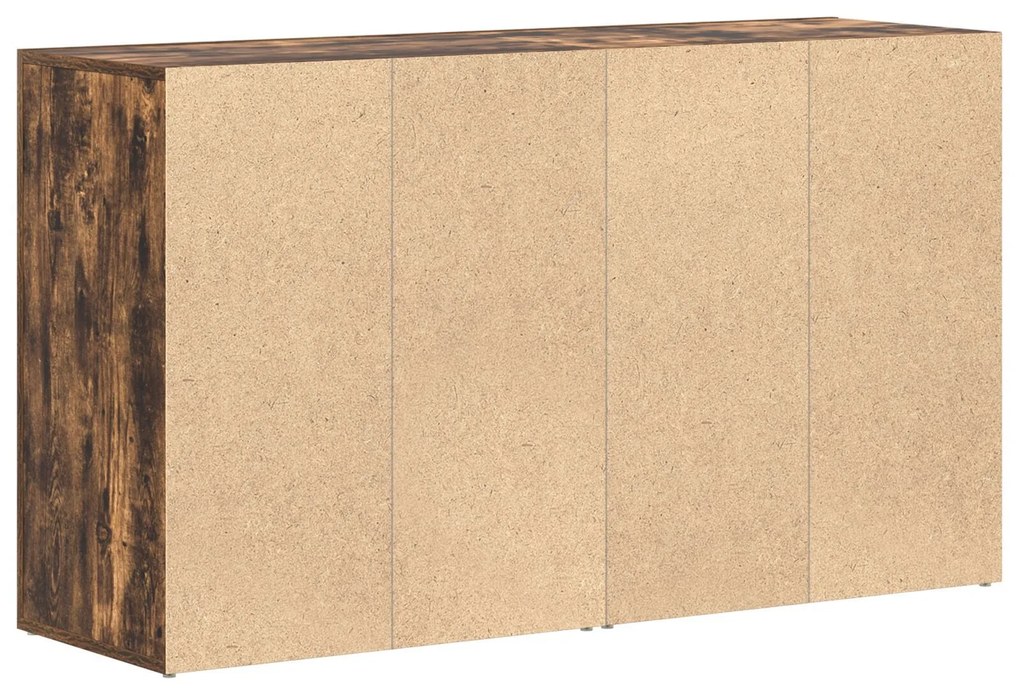 Buffet vidaXL Carvalho fumado Madeira engenheirada 120 x 36 x 69 cm