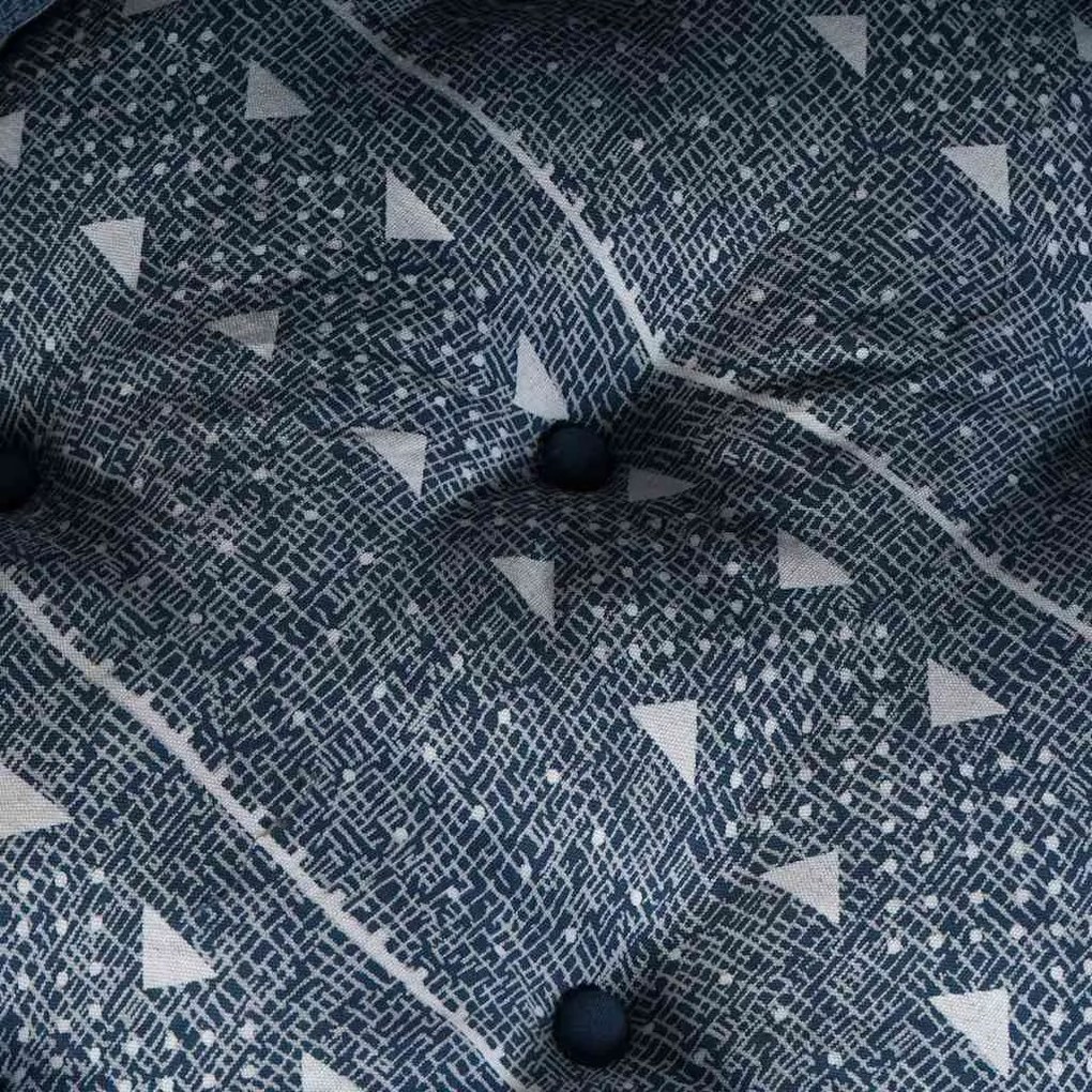 Pouffe Modular Índigo 70x70x54 em Tecido da