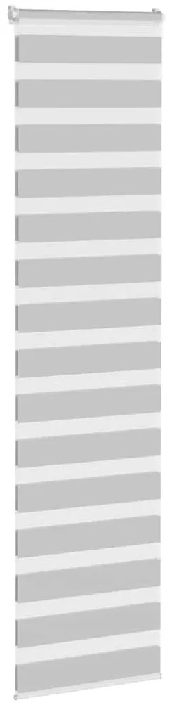 Cortina de zebra 65x230 cm largura do tecido 60,9 cm poliéster