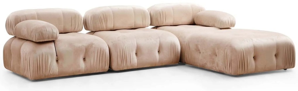 Sofá de 1 Lugar Bubble – Creme – 95x95x75 cm