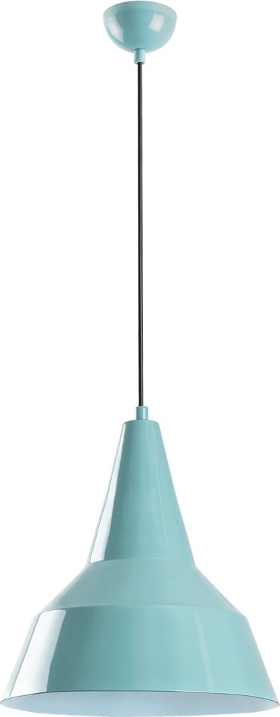 Candeeiro de Teto Saglam – Turquesa – Ø30 h:35 cm