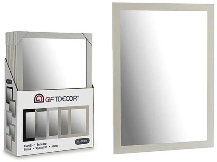 Espelho de parede (55,5 x 1,5 x 75,5 cm) (55 x 75 cm)