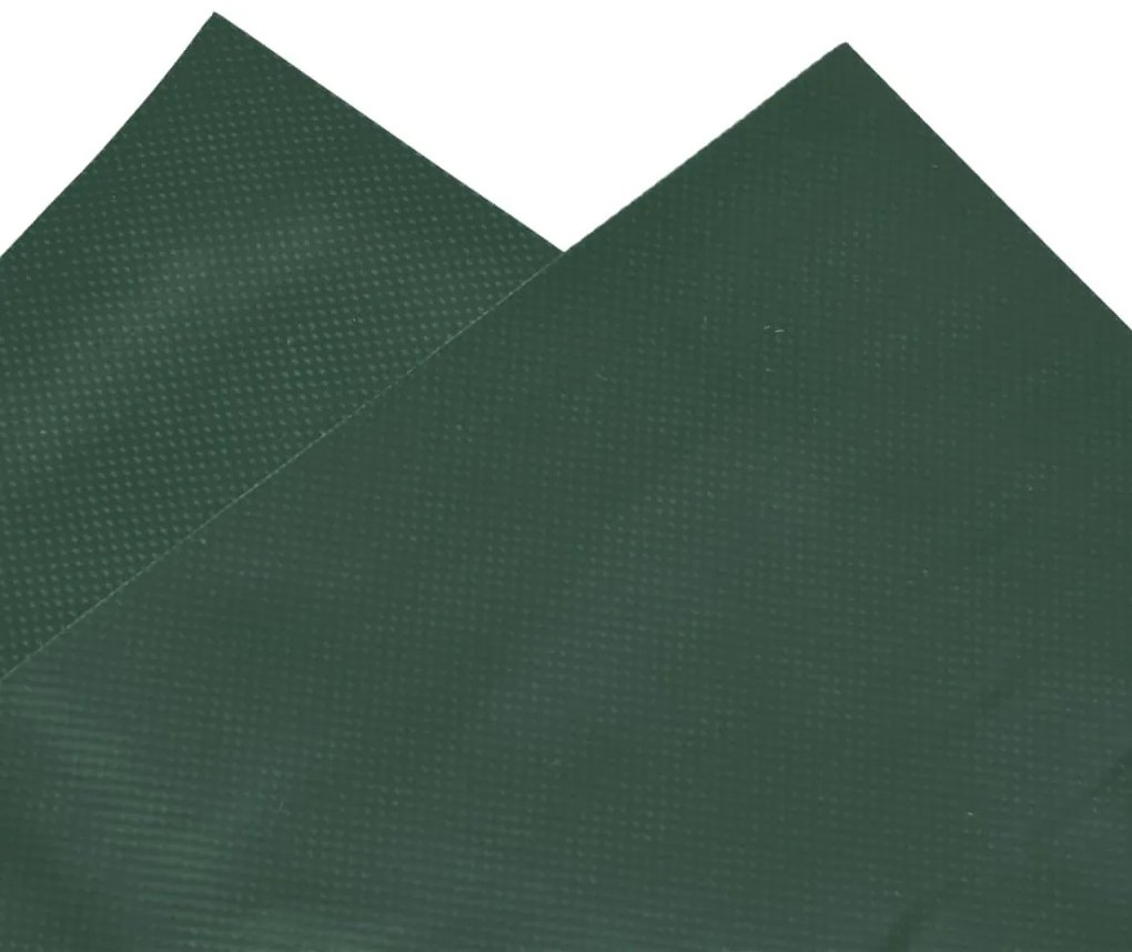 Lona 5x6 m 650 g/m² verde