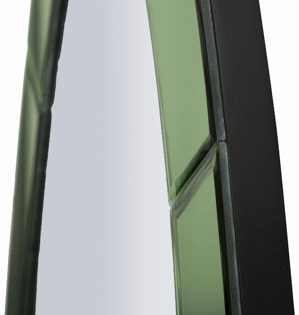 ESPELHO DE PAREDE OSLO 55X2X150 CM (TAMANHO DO ESPELHO INTERIOR 42,5x137,5 CM) VERDE