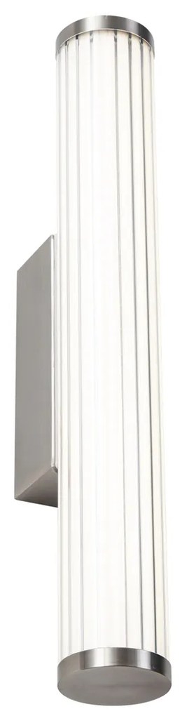 Candeeiro de parede retro cor de bronze 40cm incl. LED IP44 - Coco Retro