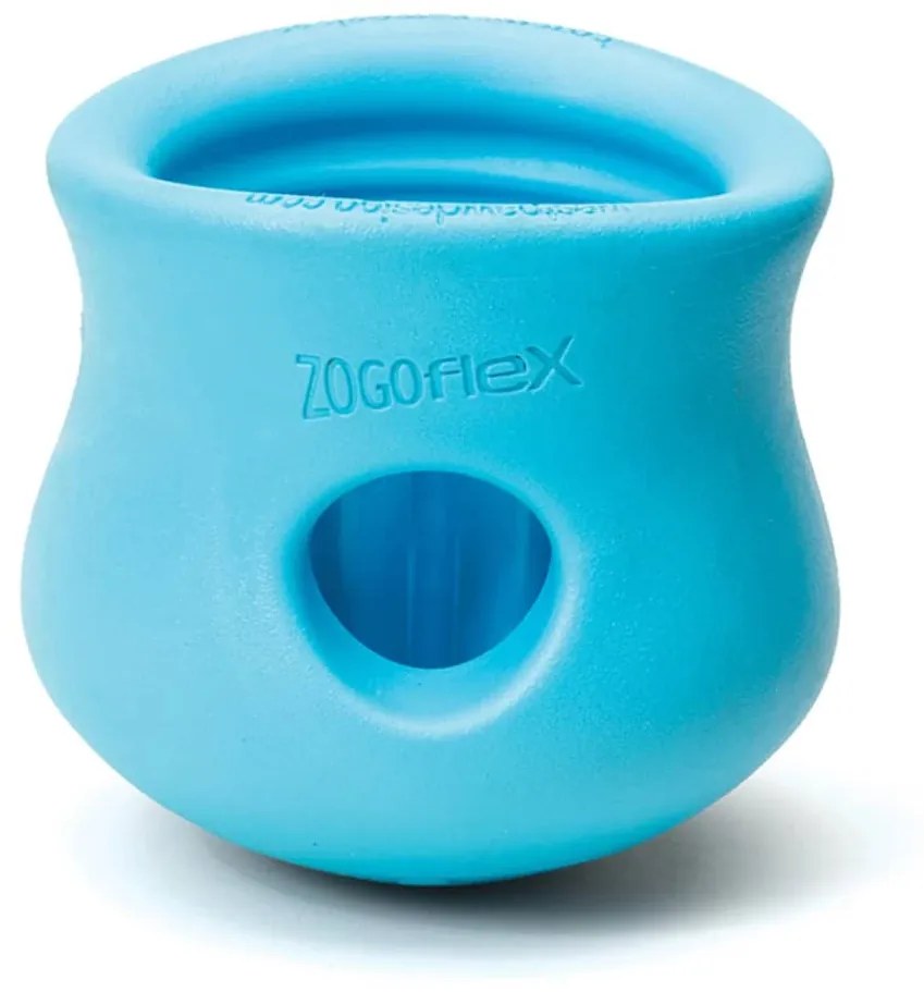 414623 Zogoflex Brinquedo para cães Toppl tamanho L azul 1957