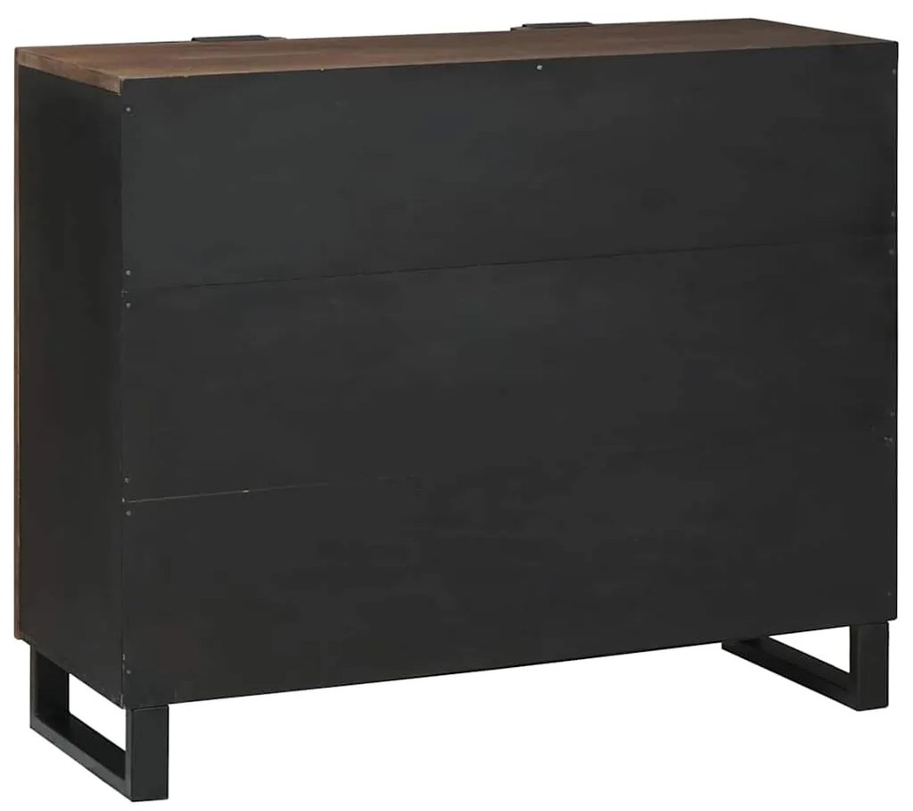 Estante de Madeira de Mangueira 90x33.5x75 cm