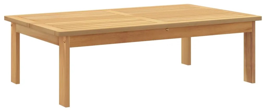 Mesa de jardim 100x60x30 cm madeira de acácia maciça
