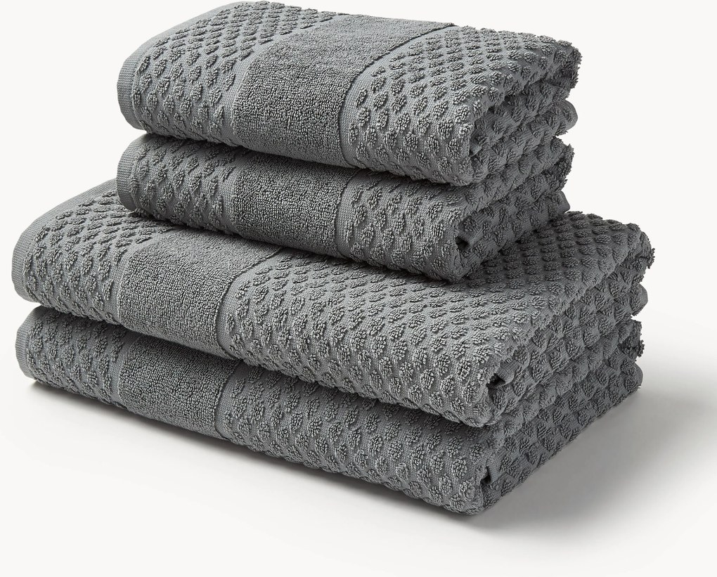 Conjunto de toalhas Katharina, vários tamanhos