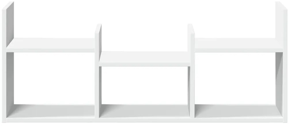 Armário de parede 100x18x40 cm derivados de madeira branco