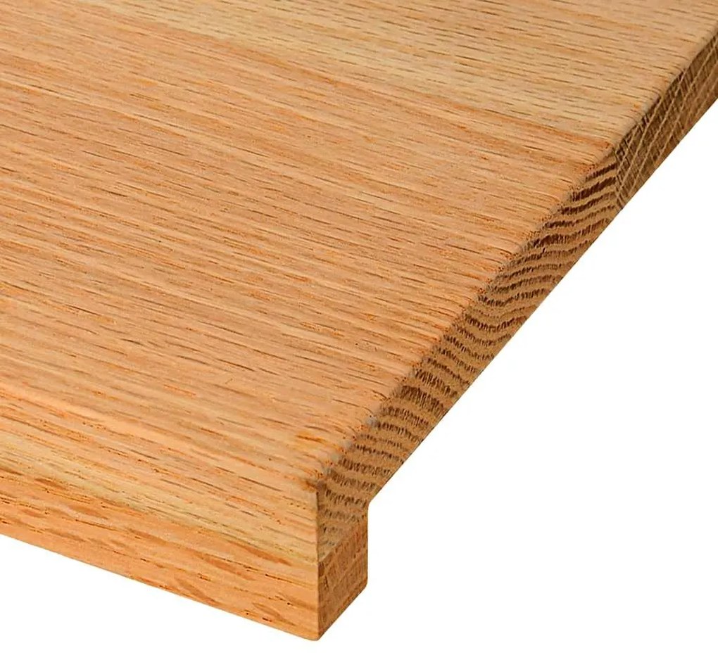 Tapetes de escada 12 pcs 110x30x2 cm carvalho castanho-claro