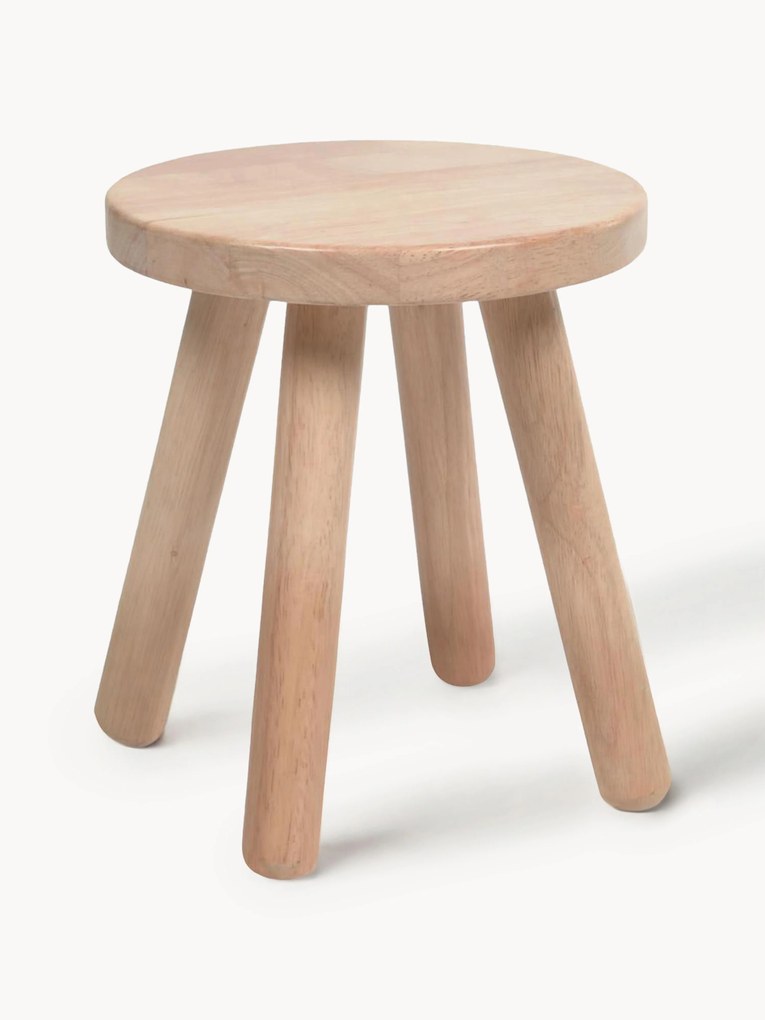 Kids' Rubberwood Stool Dilcia