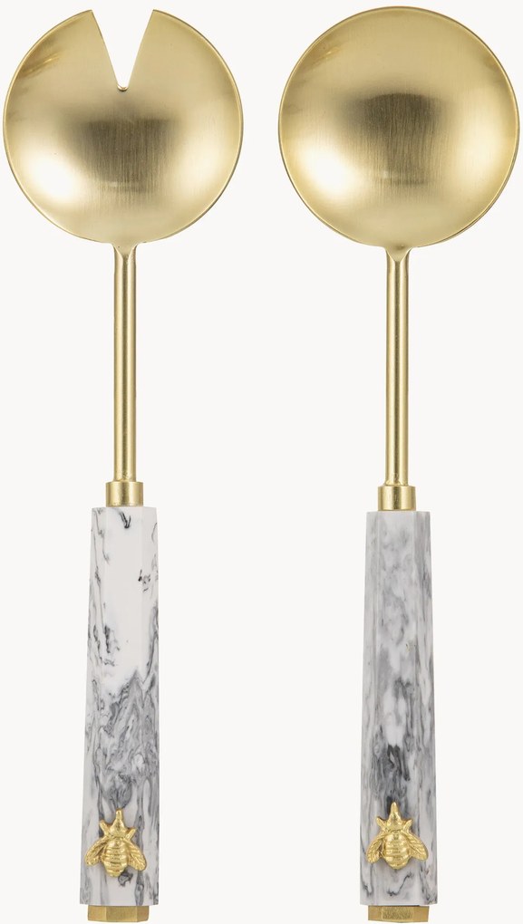 Talheres de salada Modern Bee, conjunto de 2