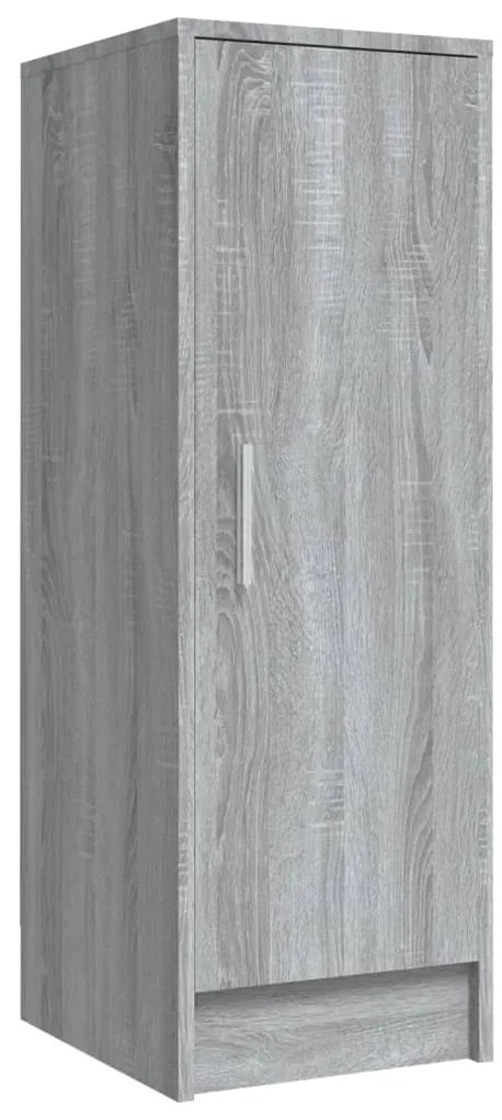 Sapateira 32x35x92 cm derivados de madeira cinzento sonoma
