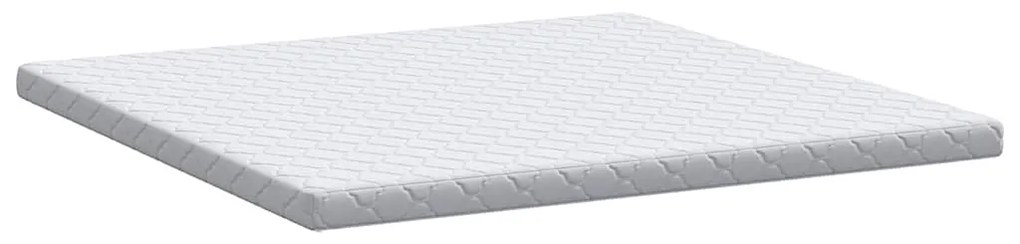 Colchões Branco 200 x 200 cm Tecido 100% poliéster