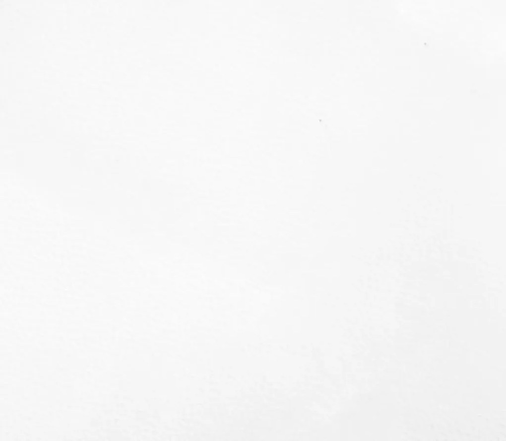 Estrutura de cama 140x200 cm couro artificial branco