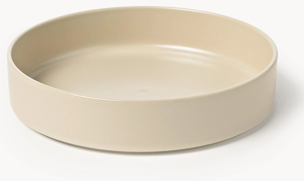 Pratos de sopa artesanais Lowri, conjunto de 4