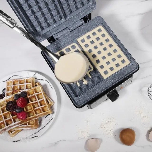 Máquina de waffles Fun Gofrestone Double