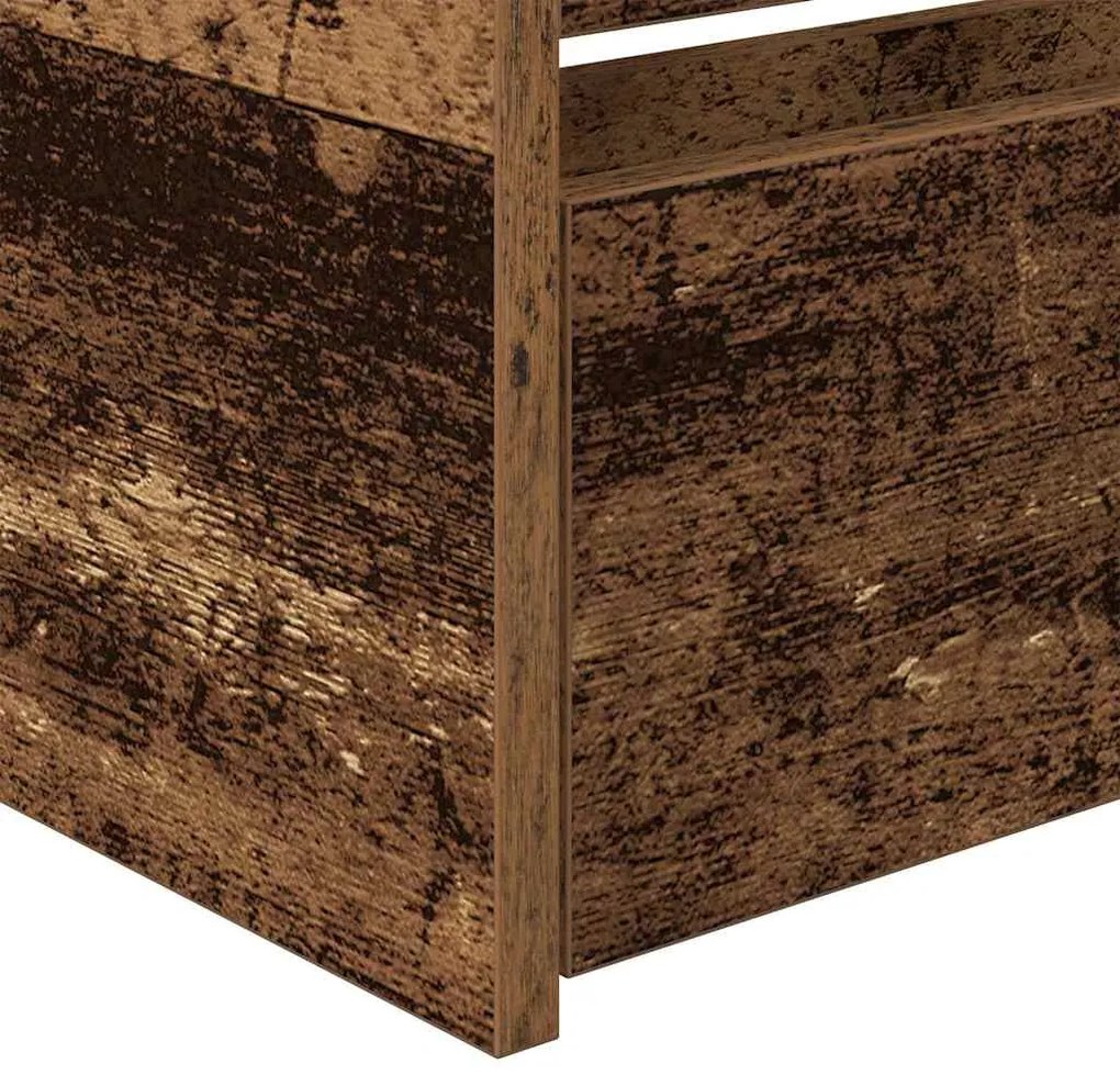 Cama Divã vidaXL Madeira recuperada Madeira de engenharia 100 x 200 cm