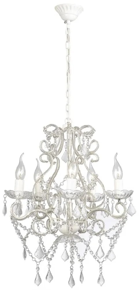 vidaXL Candelabro com 2800 cristais E14