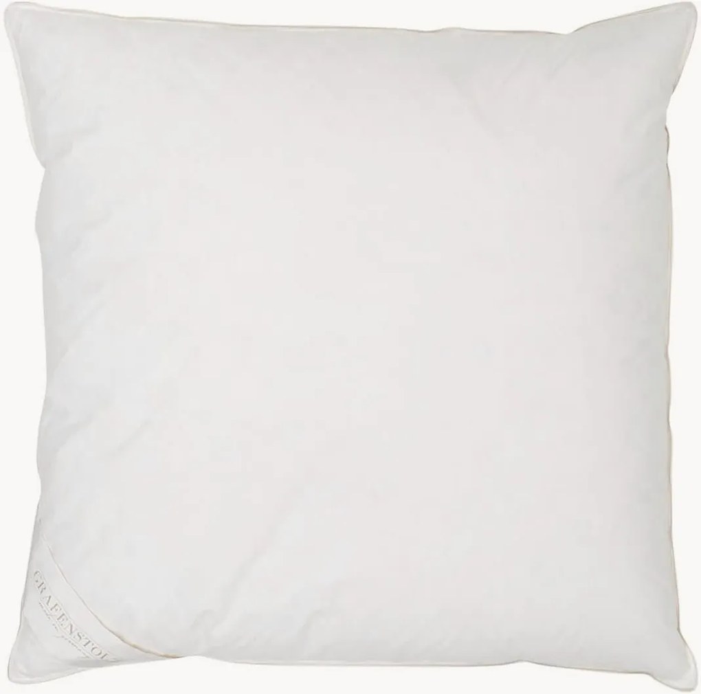 Almofada de penas Pure Feather Comfort, firme, 80x80