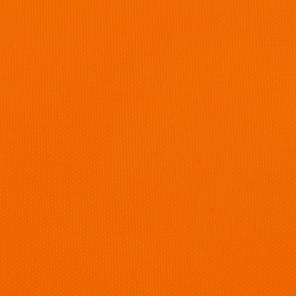Para-sol estilo vela tecido oxford trapézio 2/4x3 m laranja