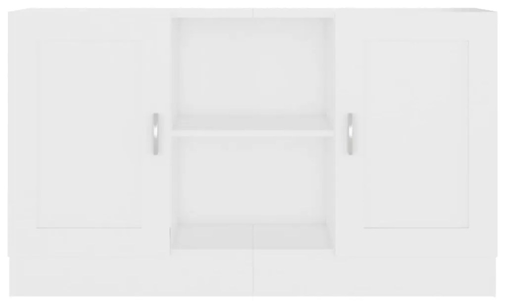 Aparador 120x30,5x70 cm derivados de madeira branco