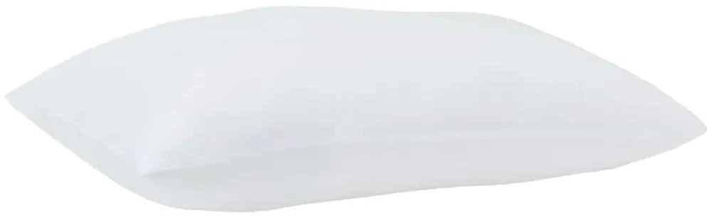 Edredão com travesseiro 3 pcs Branco 260 x 220 cm Microfibra