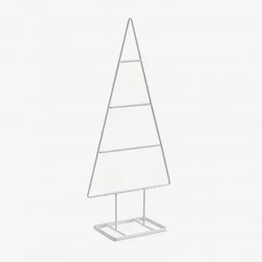 Árvore de Natal THRI Branco - Sklum