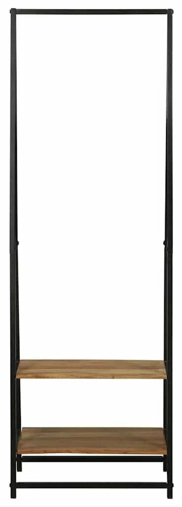 Suporte para Roupas 60x45x180 cm Madeira Sólida de Acácia