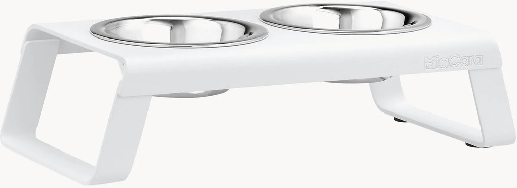 Taça para cães com suporte Desco, Alt 10 cm