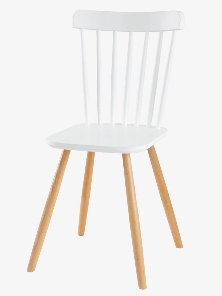 Cadeira Architekt, para quarto de criança branco / madeira